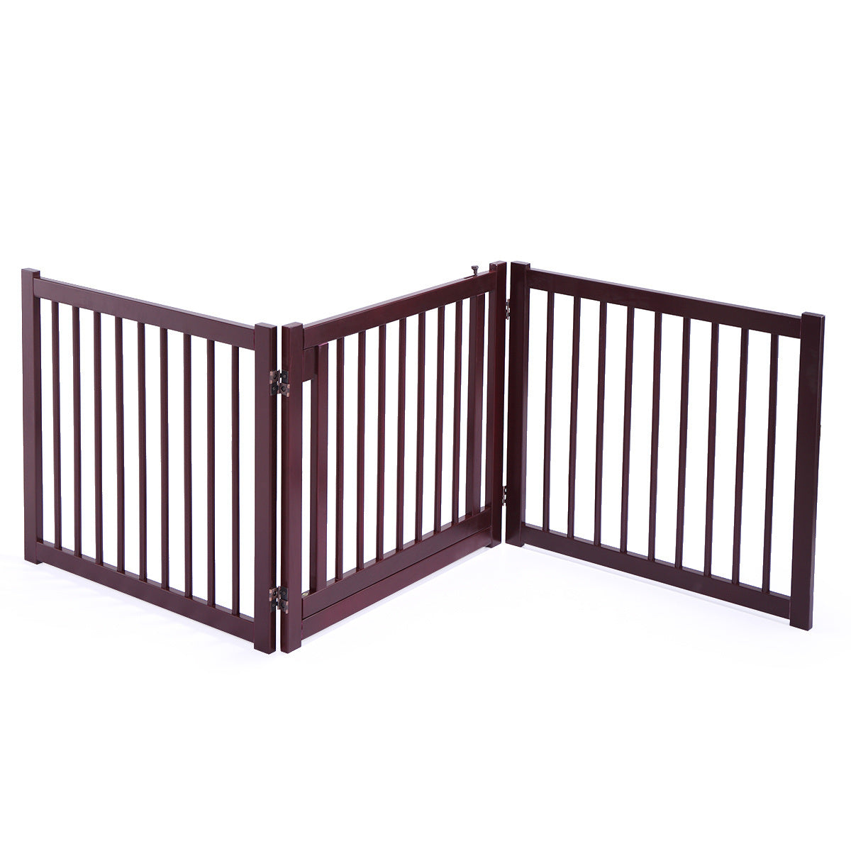 24inch height pet fence-brown