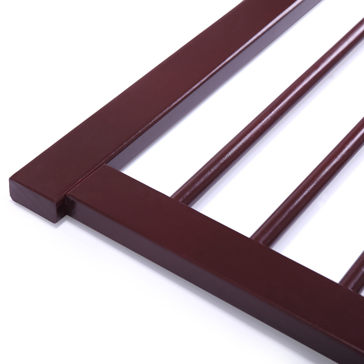 24inch height pet fence-brown