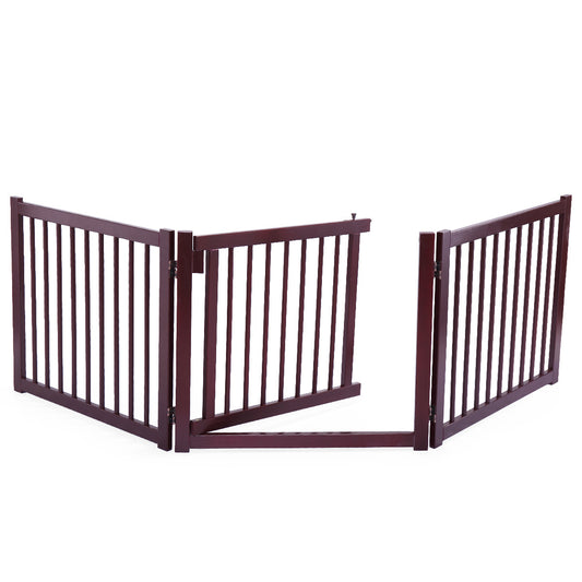 24inch height pet fence-brown