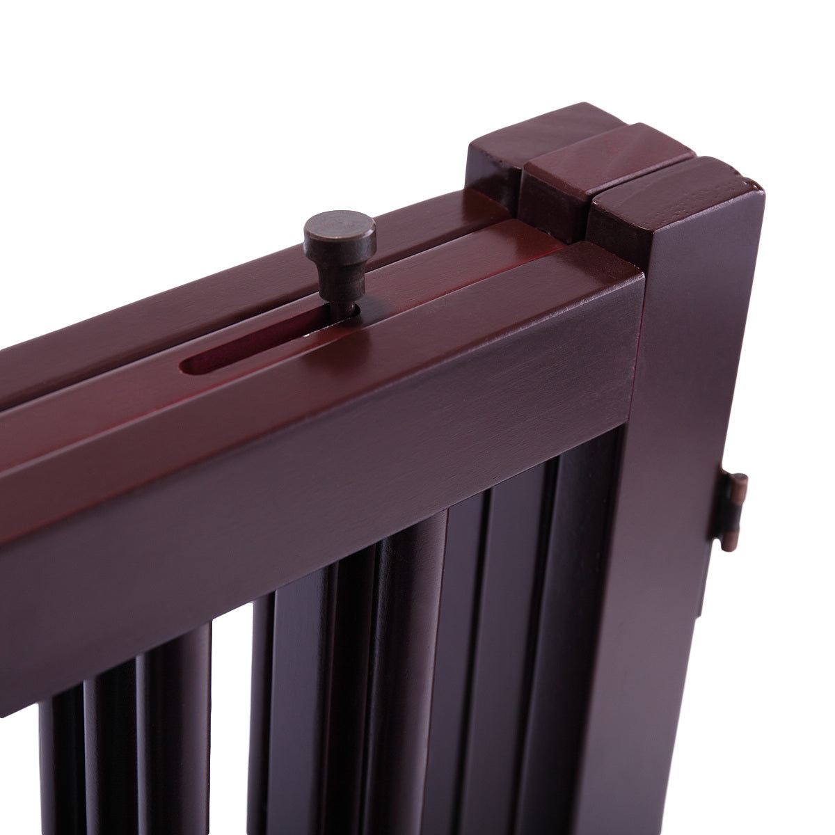 24inch height pet fence-brown